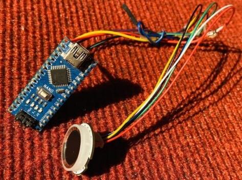基于R503指紋傳感器與Arduino開發板的接口設計方案