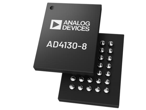 Analog Devices Inc. AD4130-8 超低功耗 24位Sigma-Delta ADC