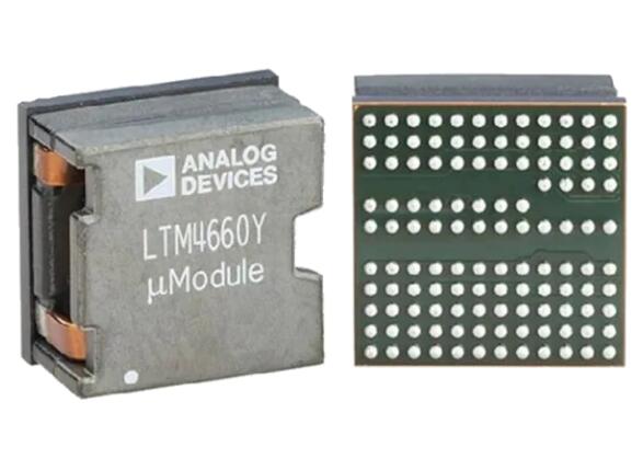 Analog Devices Inc. LTM4660 混合降压 μModule® 总线转换器