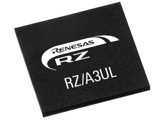 Renesas Electronics RZ/A3UL高性能CPU