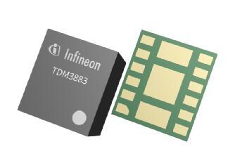 Infineon - 英飞凌推出新款高能效IPOL DC-DC降压稳压电源模块3D IPOL TDM3883/3D IPOL TDM3885