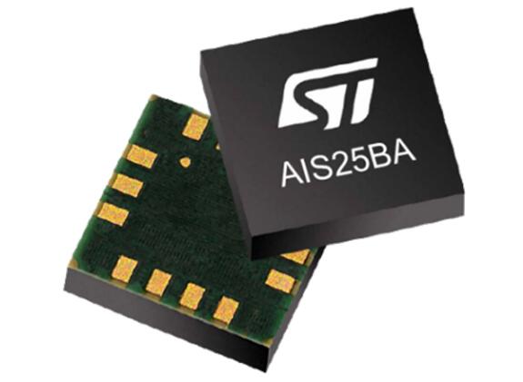 STMicroelectronics AIS25BA MEMS數字輸出運動傳感器