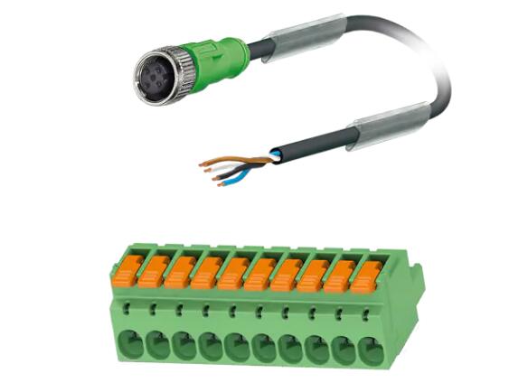Phoenix Contact 同軸PCB連接器和電纜