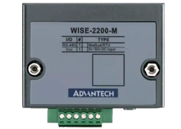 研华 WISE-2200-M LoRaWAN 单 RS-485 I/O模块