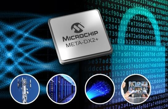 Microchip太比特級安全以太網 PHY 系列專為企業云互連而設計
