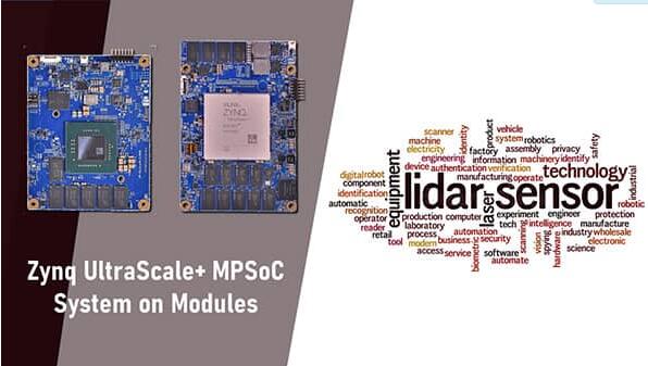 用于LiDAR的Zynq UltraScale+ MPSoC系统模块