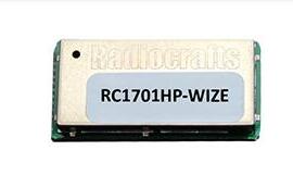 Radiocrafts RC1701HP-WIZE大功率射频收发模块的介绍、特性、及应用