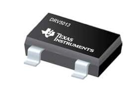德州仪器DRV5013高压数字锁存霍尔效应传感器的介绍、特性、及应用
