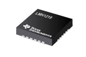 德州仪器LMH1219自适应电缆均衡器的介绍、特性、及应用