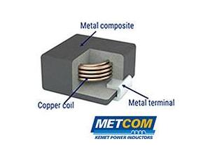 KEMET MPXV系列金属复合电感器的介绍、特性、及应用