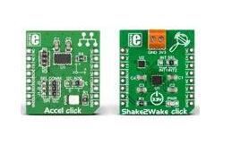 MIKROE 3轴MEMs加速度计Shake2Wake click 的介绍、特性、及应用