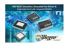 Allegro MicroSystems A5947风扇驱动IC的介绍、特性、及应用