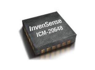 TDK InvenSense ICM-20648六軸傳感器DMP的介紹、特性、及應用