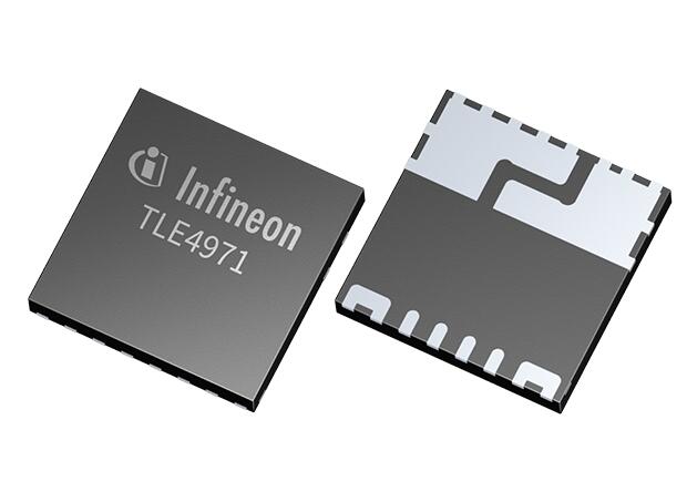 英飛凌Infineon TLE4971 XENSIV 磁電流傳感器的介紹、特性、及應用