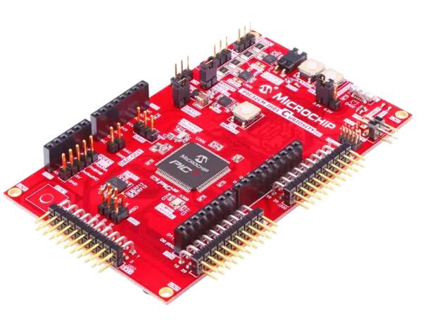 Microchip Technology EV81X90A PIC32CM Curiosity Pro开发板的介绍、特性、及应用