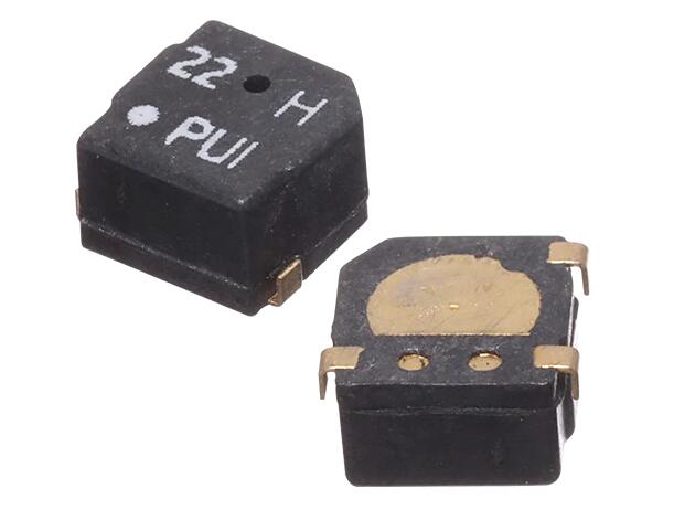 PUI Audio低电流磁换能器的介绍、特性、及应用