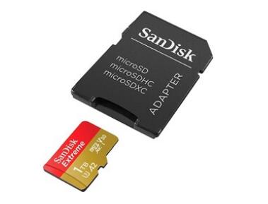 交易|闪迪至尊极速™ microSD 存储卡在亚马逊上高达 47% 的折扣