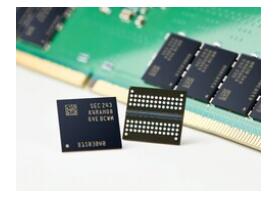 三星推出业界首款速度高达7.2 Gbps的12纳米级DDR5 DRAM