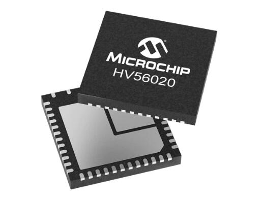 微芯片技术HV56020双250V触觉驱动放大器阵列带Boost的介绍、特性、及应用