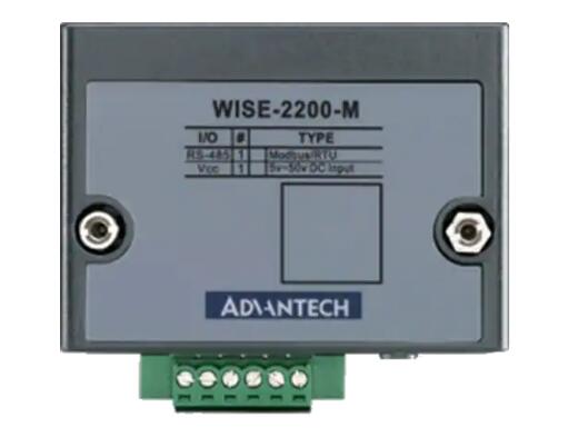 研华WISE-2200-M LoRaWAN单RS-485 I/O模块的介绍、特性、及应用