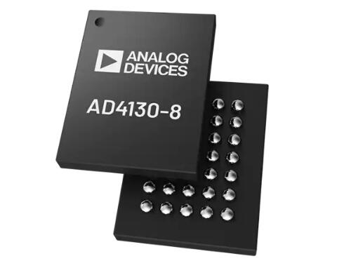 模擬設備公司AD4130-8超低功率24位Sigma-Delta ADC的介紹、特性、及應用