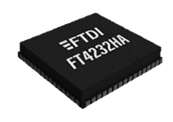 FTDI芯片FT4232HA汽車高速USB到UART/MPSSE的介紹、特性、及應用