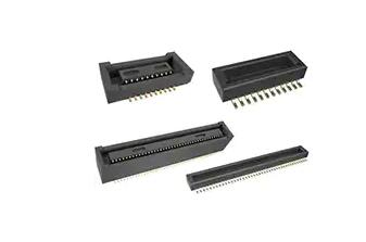 BergStak 0.40 mm板对板连接器的介绍、特性、及应用