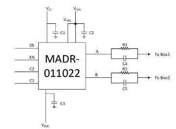 MACOM SP2T开关的介绍、特性、及应用