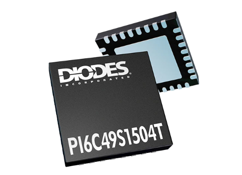Diodes Incorporated PI6C49S1504T差分风扇输出缓冲器的介绍、特性、及应用