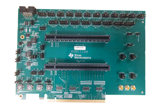 德州仪器DS320PR412-421EVM重驱动评估模块的介绍、特性、及应用