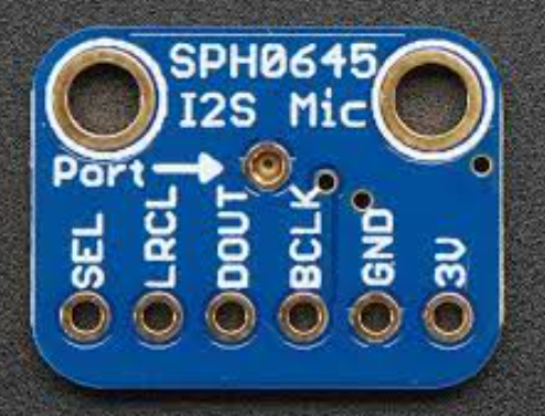 基于SPH0645LM4H麦克风芯片的语音芯片方案