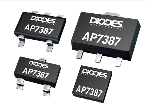 AP7387低降(LDO)稳压器的介绍、特性、及应用