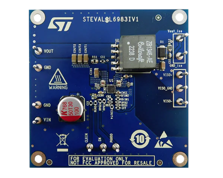 意法半导体STEVAL-L6983IV1 Eval Board的介绍、特性、及应用