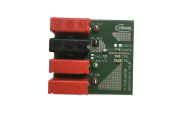 Infineon Technologies TLS105B0MB电压跟踪器的演示板的介绍、特性、及应用
