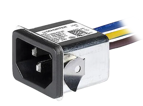 Schurter 5121系列IEC C14带过滤器的电器进口的介绍、特性、及应用
