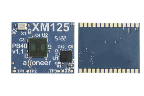 Acconeer XM125入口+雷达传感器模块与A121的介绍、特性、及应用