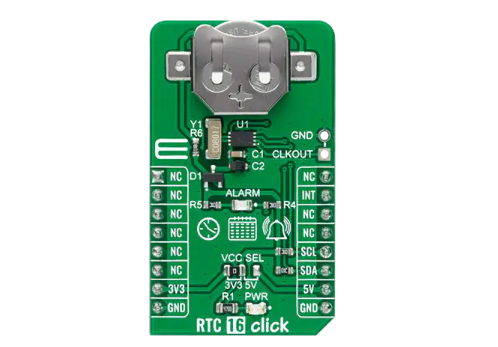 Mikroe RTC 16单击Rohm Semiconductors BU9873 CMOS实时时钟的介绍、特性、及应用