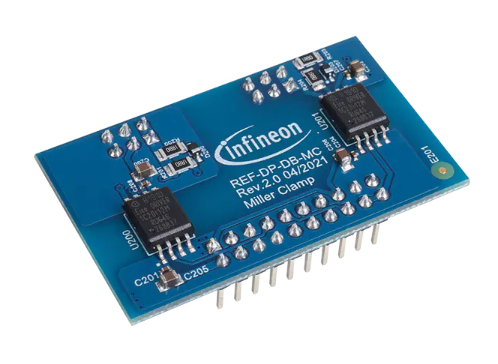 Infineon Technologies REF-1EDC20I12MHDPV2米勒钳功能板的介绍、特性、及应用