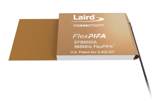 Laird Connectivity 868MHz/915MHz FlexPIFA天线的介绍、特性、及应用