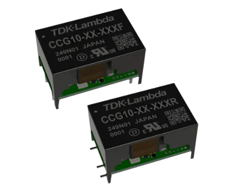 TDK-Lambda CCG1R5和CCG3 DC-DC转换器的介绍、特性、及应用