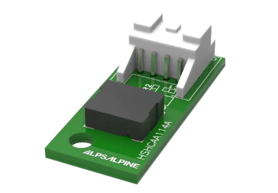 阿尔卑斯 HSHCA数字湿度传感器模块的介绍、特性、及应用
