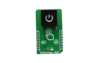 Mikroe Button电源按钮的介绍、特性、及应用