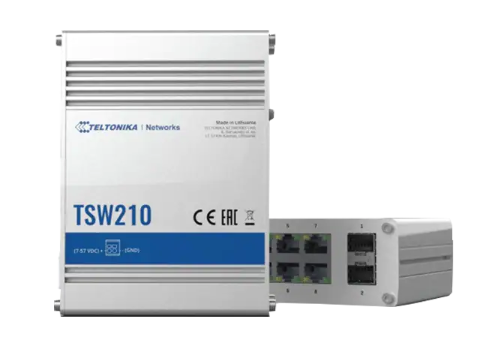 Teltonika TSW210工业非托管交换机的介绍、特性、及应用