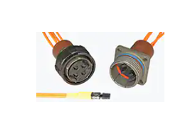 安费诺 MIL-DTL-38999光纤圆形连接器的介绍、特性、及应用