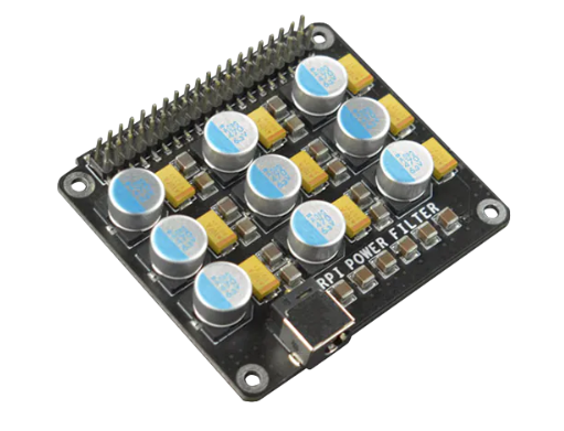 用于树莓派3B+/4B的DFRobot电源滤波器板的介绍、特性、及应用