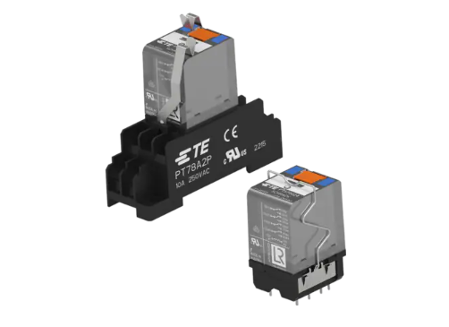 TE Connectivity/Schrack微型继电器PT插座和配件的介绍、特性、及应用