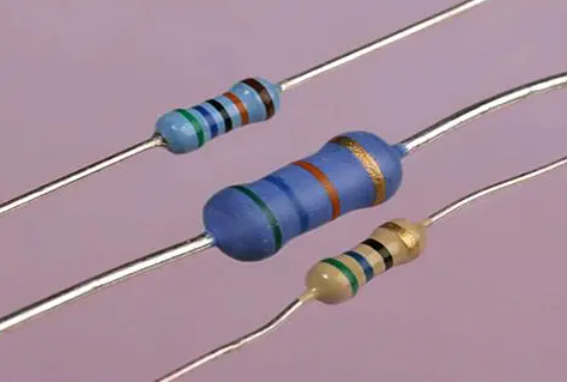 什么是色环电阻?色环电阻的作用?色环电阻的工作原理?