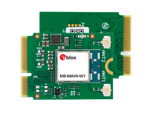 u-blox M2-MAYA-W1卡的介绍、特性、及应用