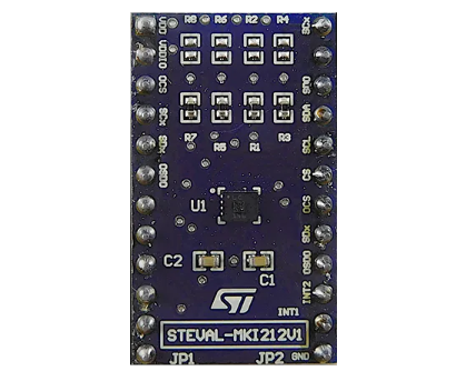 STMicroelectronics STEVAL-MKI212V1 ASM330LHHX适配器板的介绍、特性、及应用