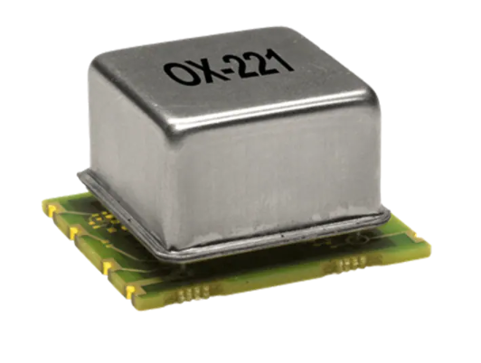 微晶片技术OX-221烤箱控制晶体振荡器的介绍、特性、及应用